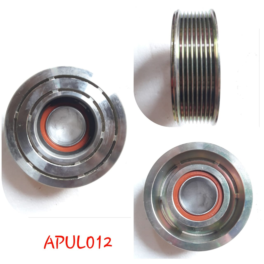 APUL012   - COMP 508 8PK PULLEY+BEARING