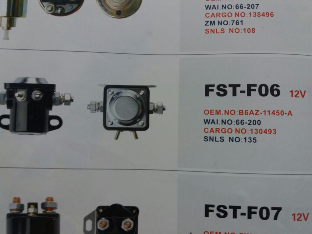 AUX1005TX   - 12V BLACK SQ 4 POINT SAFETY SWITCH