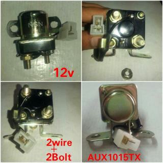 AUX1015TX   - 12V GOLDEN 3 POINT SS40 TYPE SWITCH