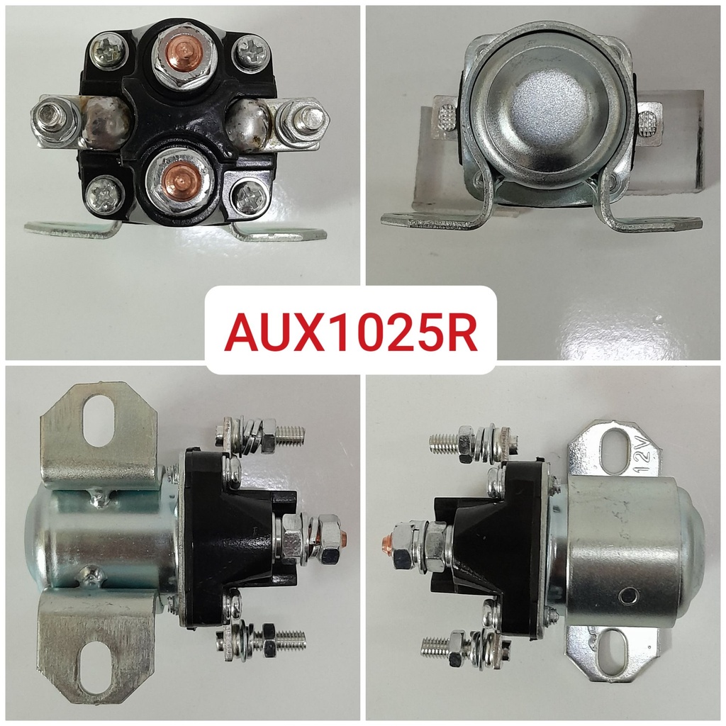 AUX1025R - 12V SILVER/GOLDEN 4 POINT SAFETY SWITCH