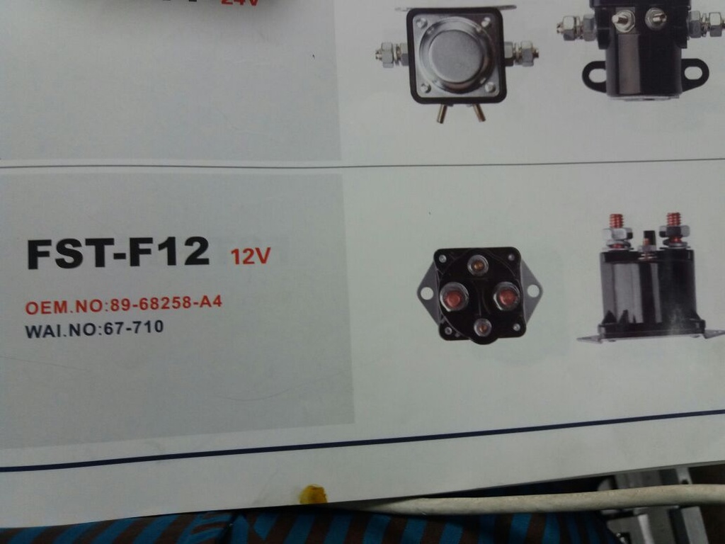AUX1050TX   - GENERATOR TYP D/F STR 12V 4POINT SWITCH