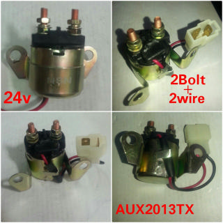 AUX2013TX   - 24V GOLDEN 3POINT SS124 TYP SMALL SWITCH