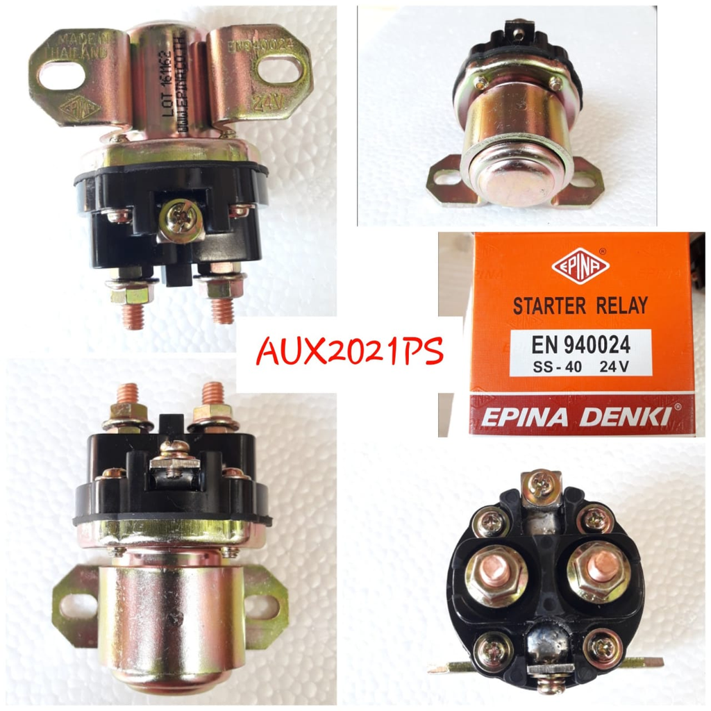AUX2021PS   - 24V GOLDEN 3 POINT SS40 TYPE SWITCH