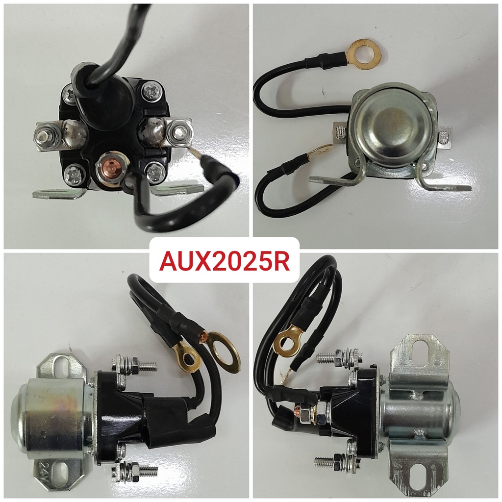 AUX2025R   - 24V SILVER/GOLDEN 4 POINT SAFETY SWITCH
