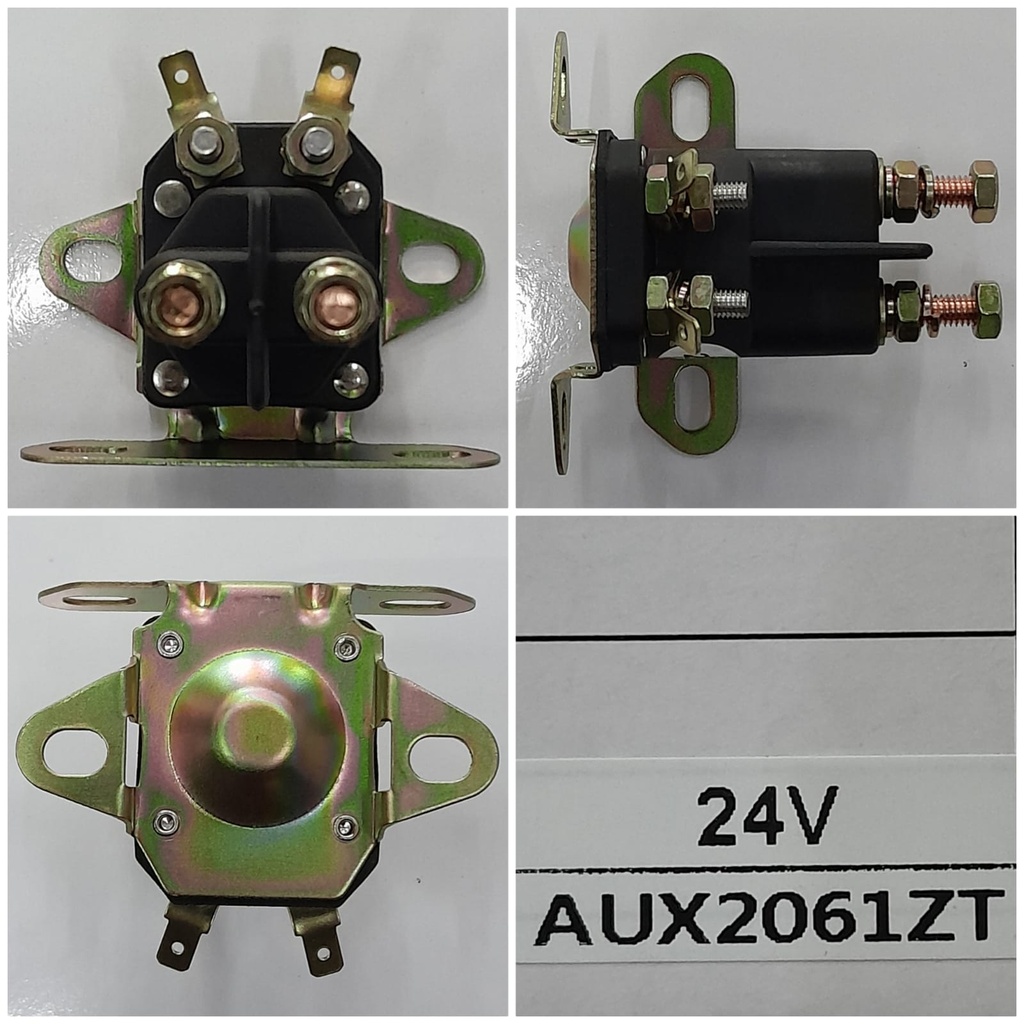 AUX2061ZT- 24V 4POINT AUXUILLIARY SOLENOID SWITCH