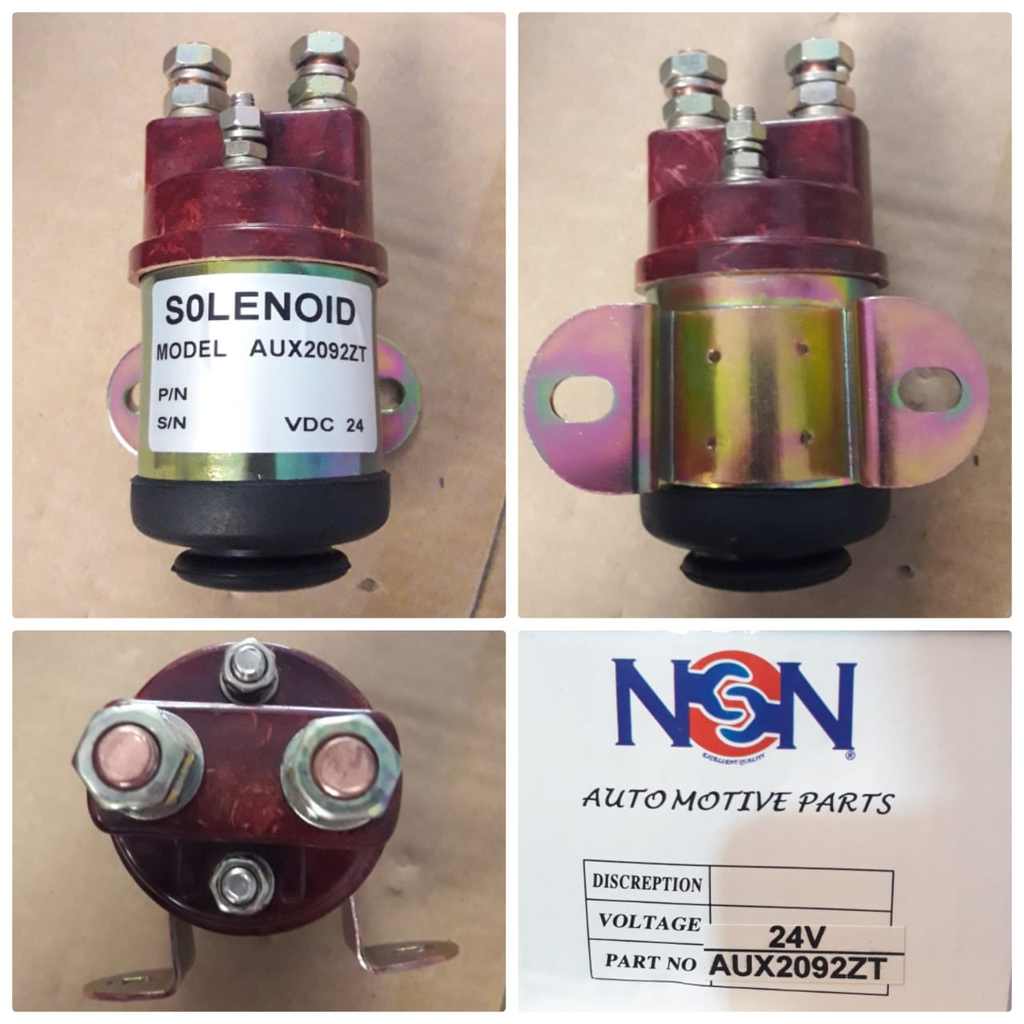 AUX2092ZT   - KOMT  24V 601B BUTON TYP  SAFETY SWITCH