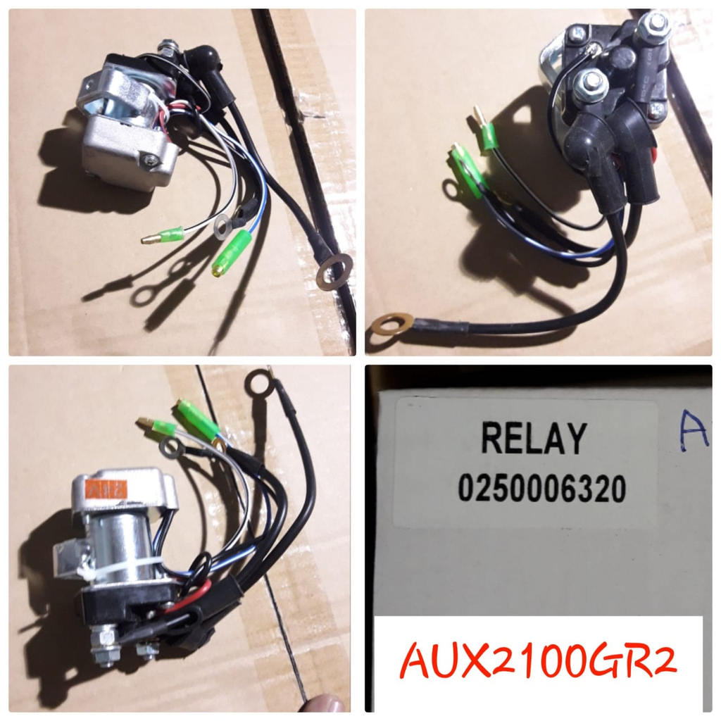 AUX2100GR2-KOMATSU 24V NO GRIP STARTER SAFETY SWITCH