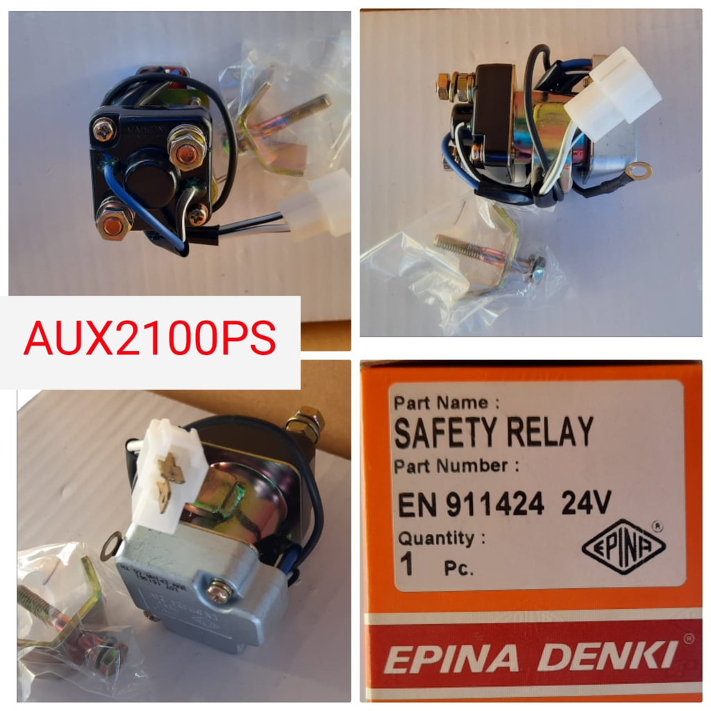 AUX2100PS   - KOMATSU 24V STARTER SAFETY SWITCH