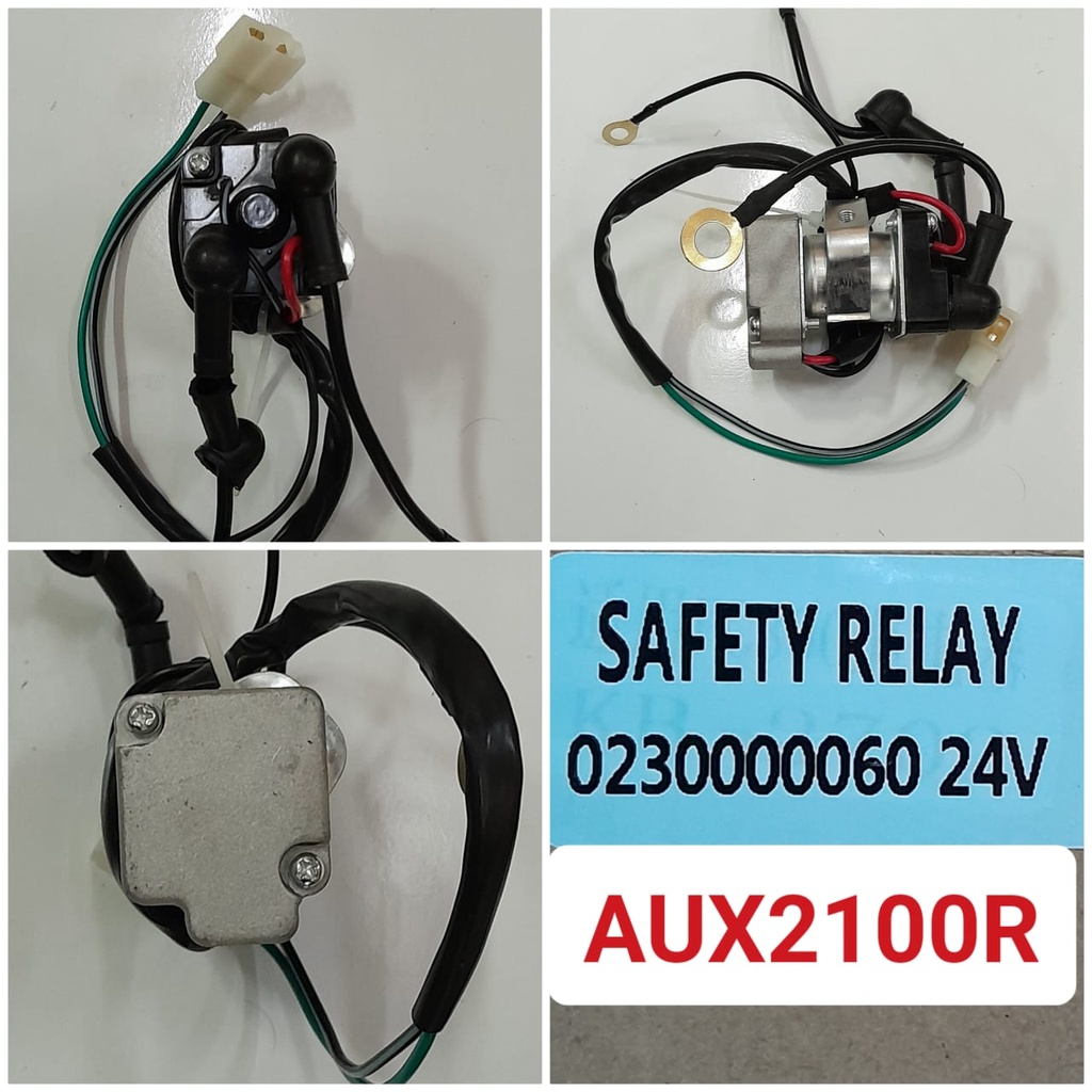 AUX2100R   - KOMATSU 24V STARTER SAFETY SWITCH