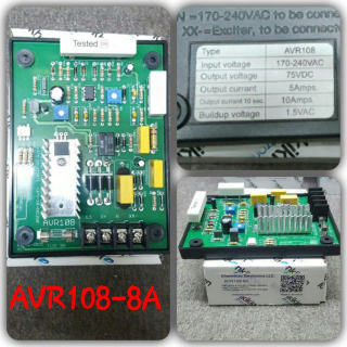AVR008KK   - GAVR8A GREEN GENERATOR VOLTAGE REGULATOR