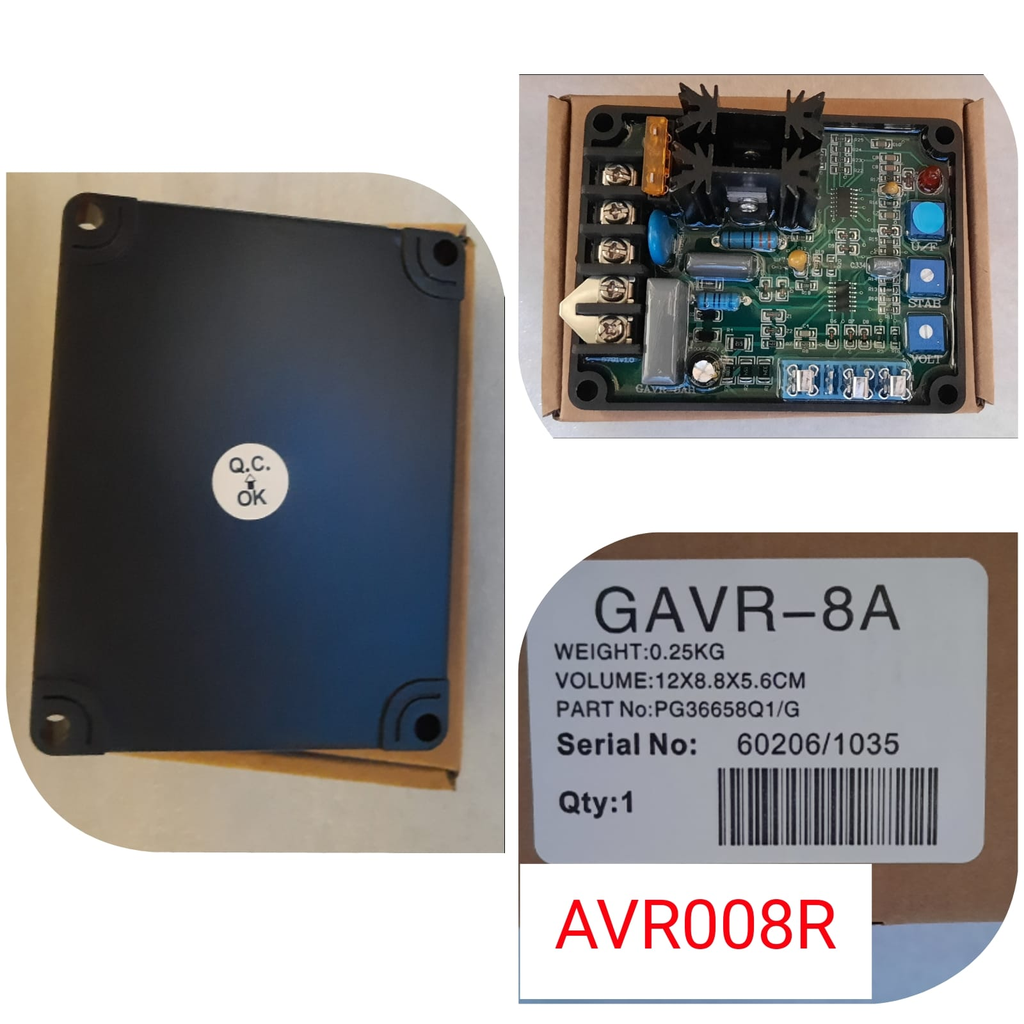 AVR008R   - GAVR8A GENERATOR VOLTAGE REGULATOR