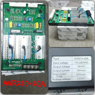 AVR020KK   - GAVR20A GREEN GENERATOR VOLTAGE REGULATO