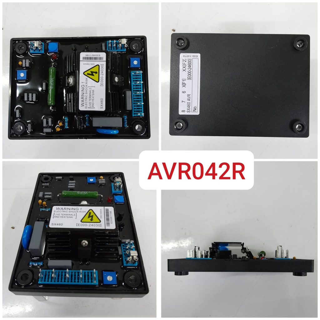 AVR042R   - SX460 GENRATOR AVR VOLTAGE REGULATOR