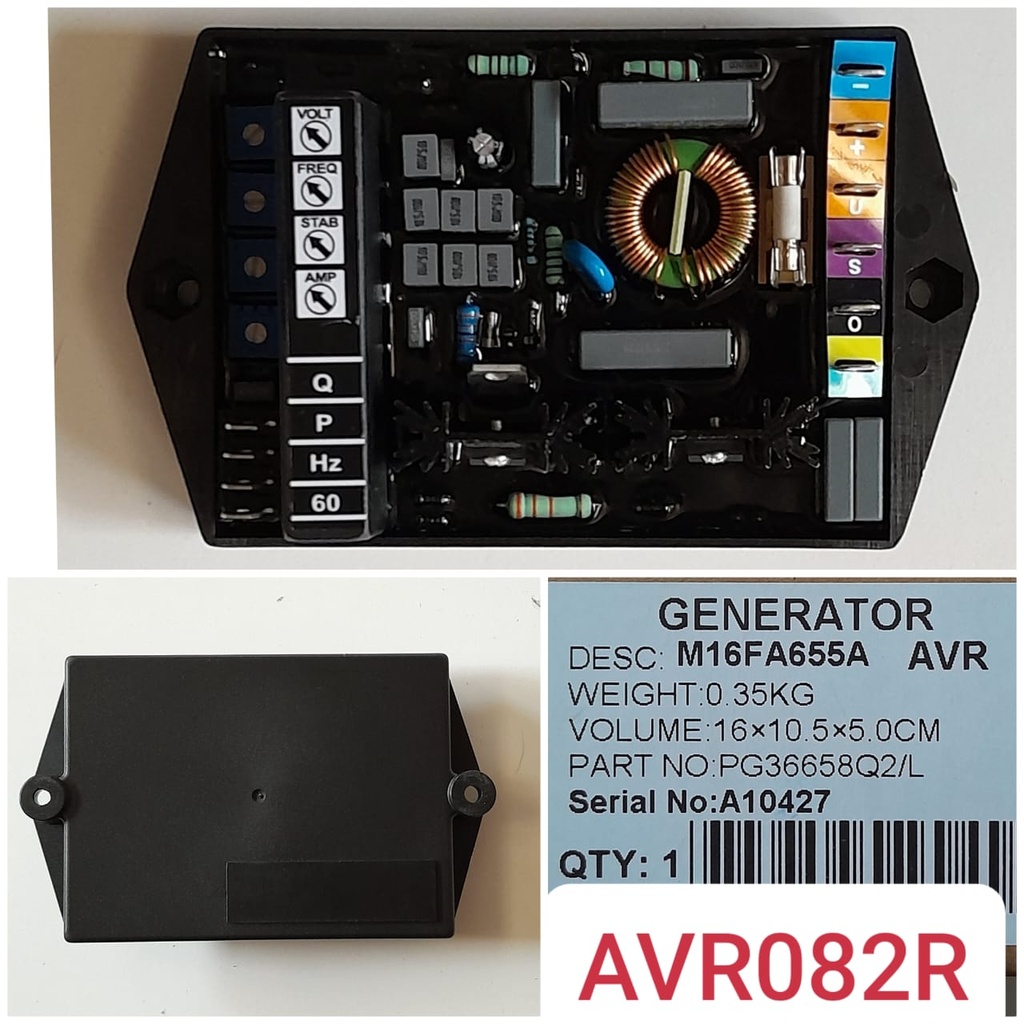 AVR082R-M16FA655A GENERATOR AVR VOLTAGE REGULATOR