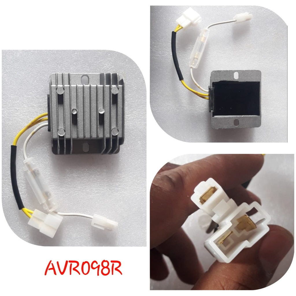 AVR098R-GENERATOR SMALL 1-5KVA VOLTAGE REGULATOR