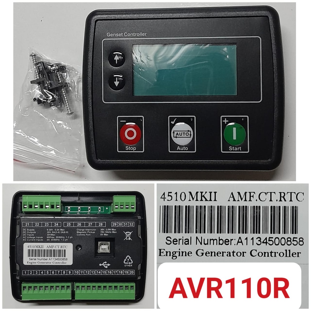 AVR110R   - DSP4510 GENERATOR CONTROLLER
