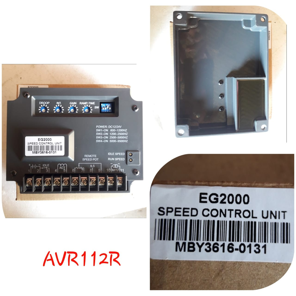 AVR112R- EG2000 SPEED CONTROLLER