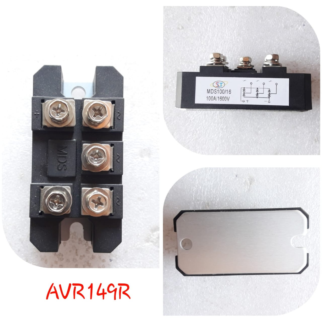 AVR149R   - MDS 100A 3 PHASE RECTIFIER BRIDGE