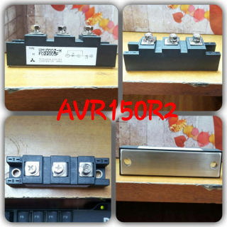 AVR150R2   - RM100DZ-H THYRISTER RECTIFIER
