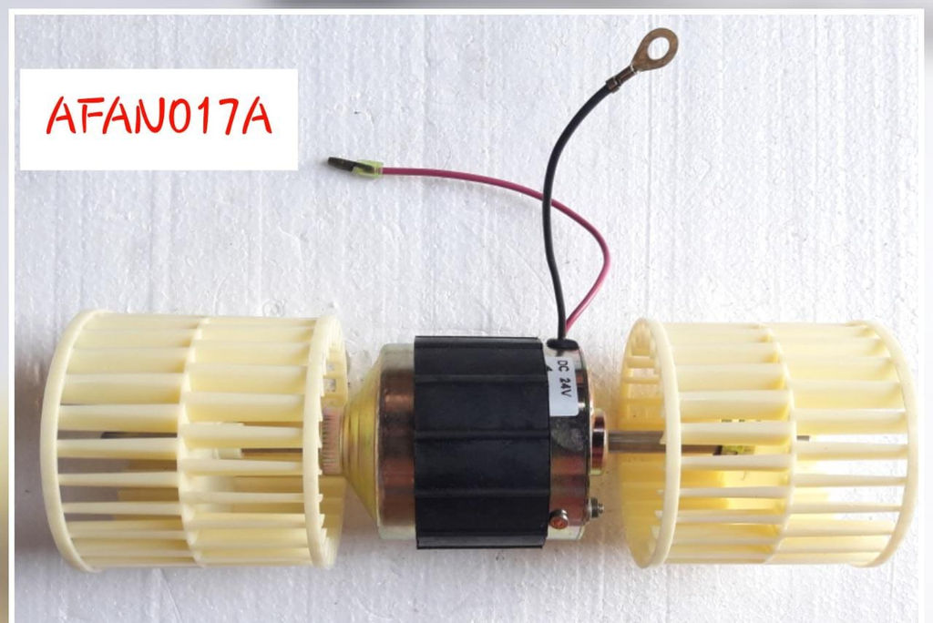 BFAN002   - 24V BLOWER MOTOR 404 + WINGS