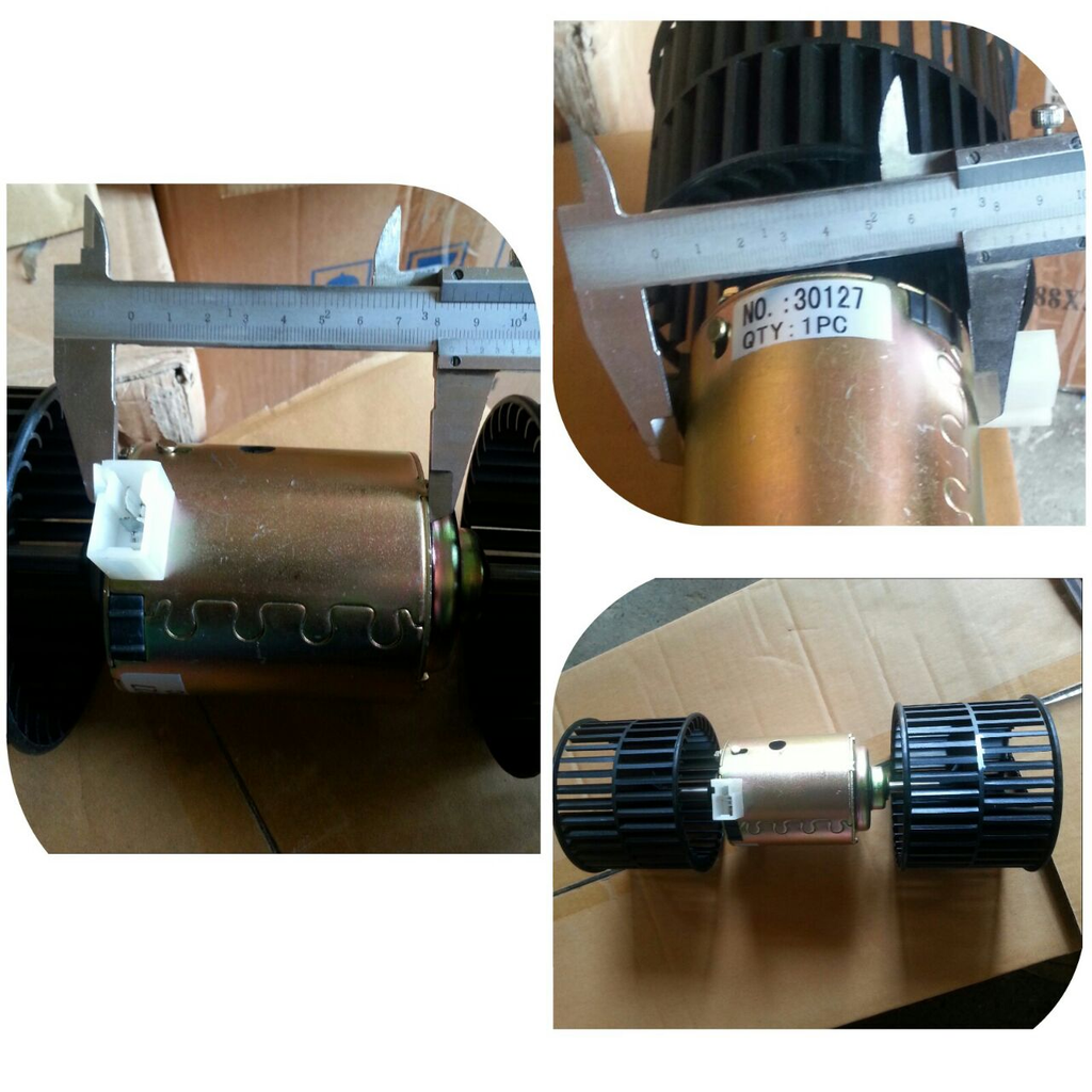 BFAN042-NSSN CVLN 24V BLOWER MOTOR+WINGS