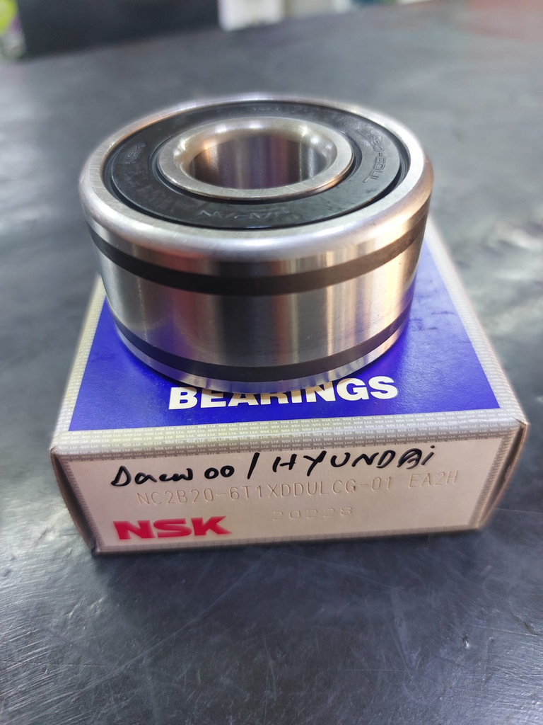 BG2262N-DAEWOO 2RS BACK PLATE BALL BEARING