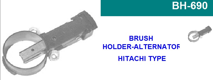 BHA1173R   - GM CHEVROLET ALTERNATOR BRUSH HOLDER