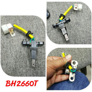 BHA2260T   - DAEWOO DISCO 24V BRUSH HOLDER ASSEMBLY