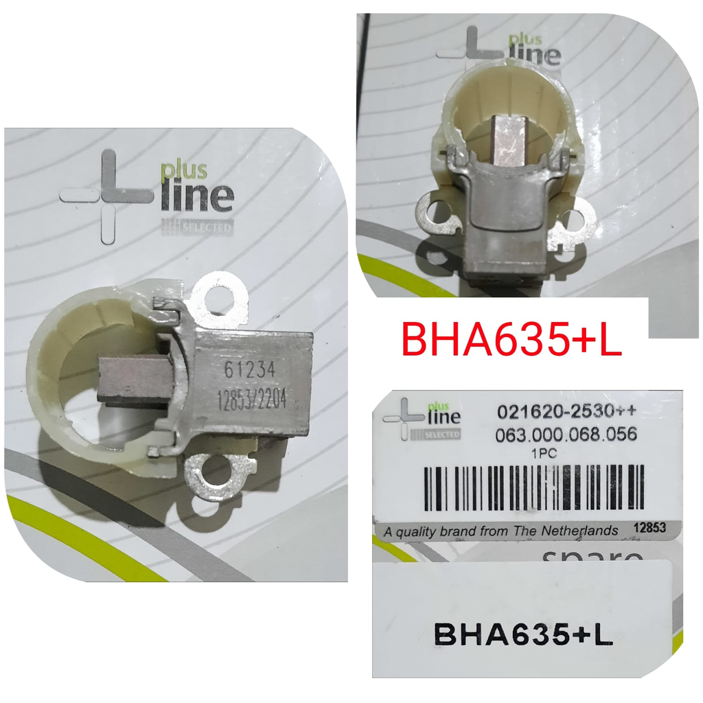 BHA635+L-NIPPO ALTERNATOR SMALL BRUSH HOLDER