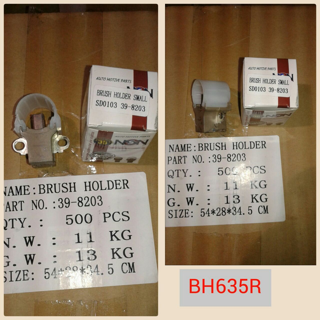 BHA635R-NIPPO ALTERNATOR SMALL BRUSH HOLDER