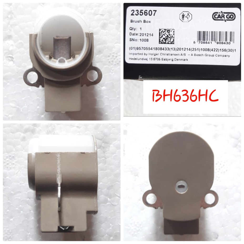 BHA636HC-NIPPO ALTERNATOR N/M BIG BRUSH HOLDER