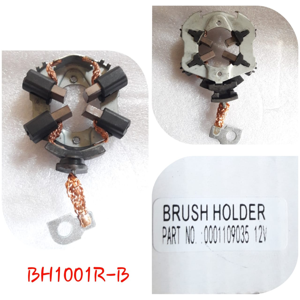 BHS1001R-B- BBT BSH 12V MGLI STARTER BRUSH HOLDER