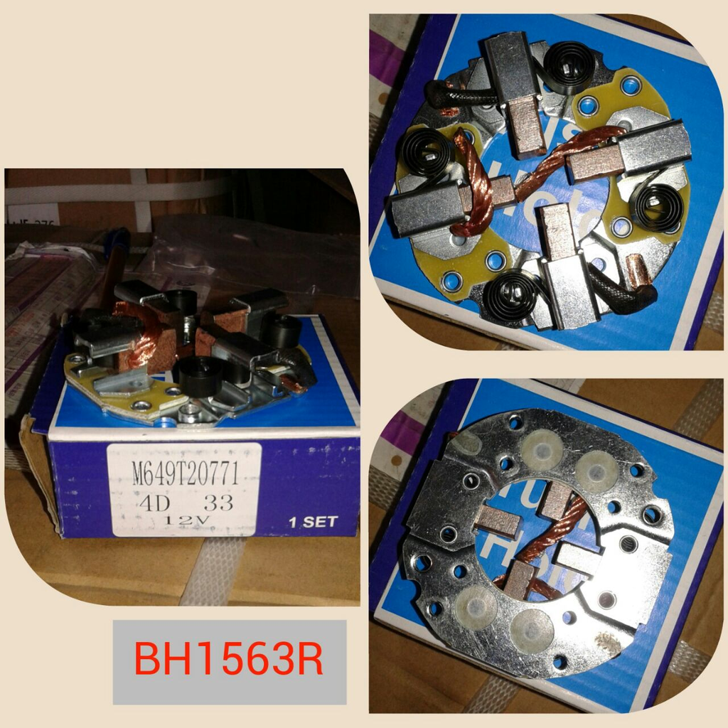 BHS1563R   - MITS CANTER 4D33 12V BRUSH HOLDER
