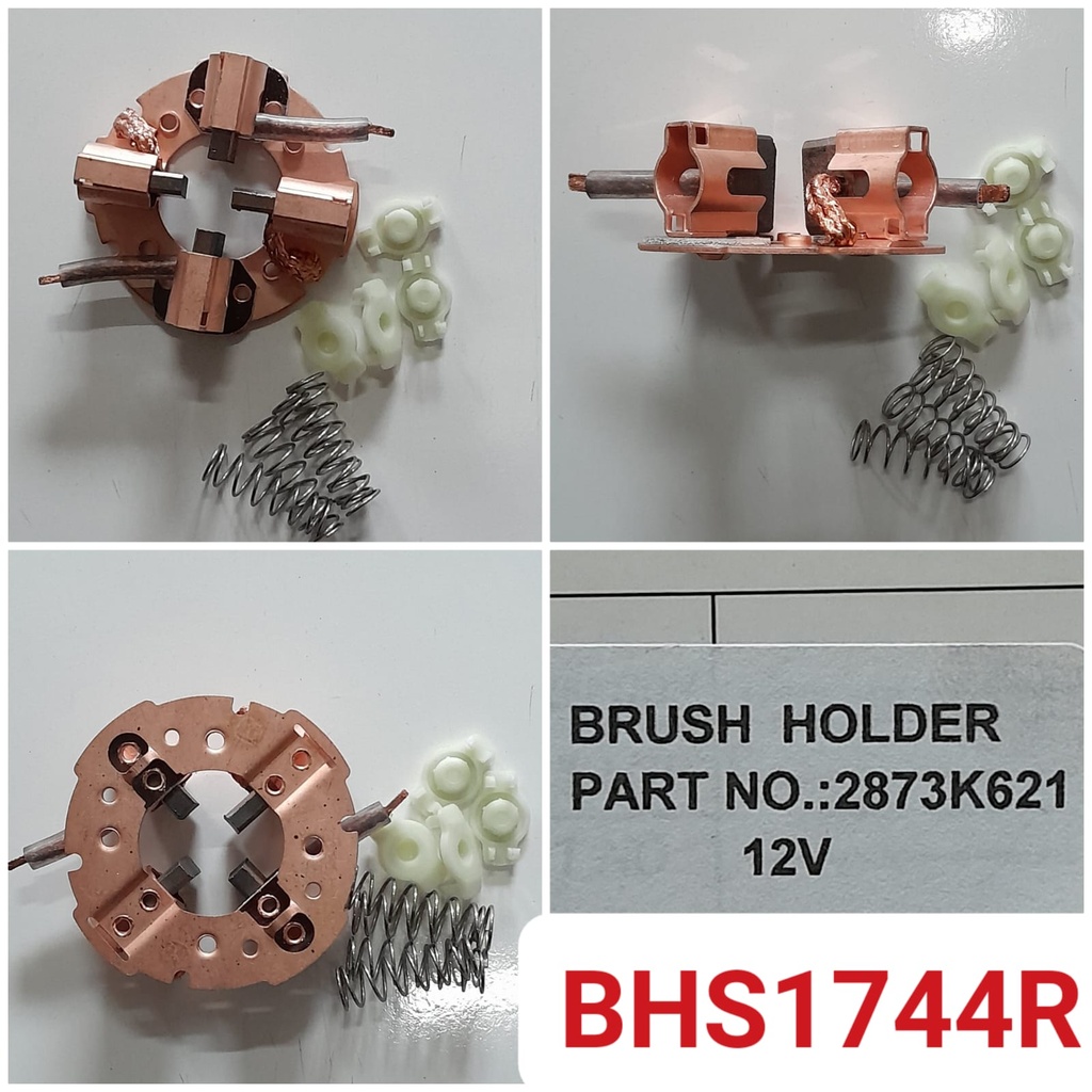 BHS1744R   - PERKIN ISKRA 621 STARTER BRUSH HOLDER