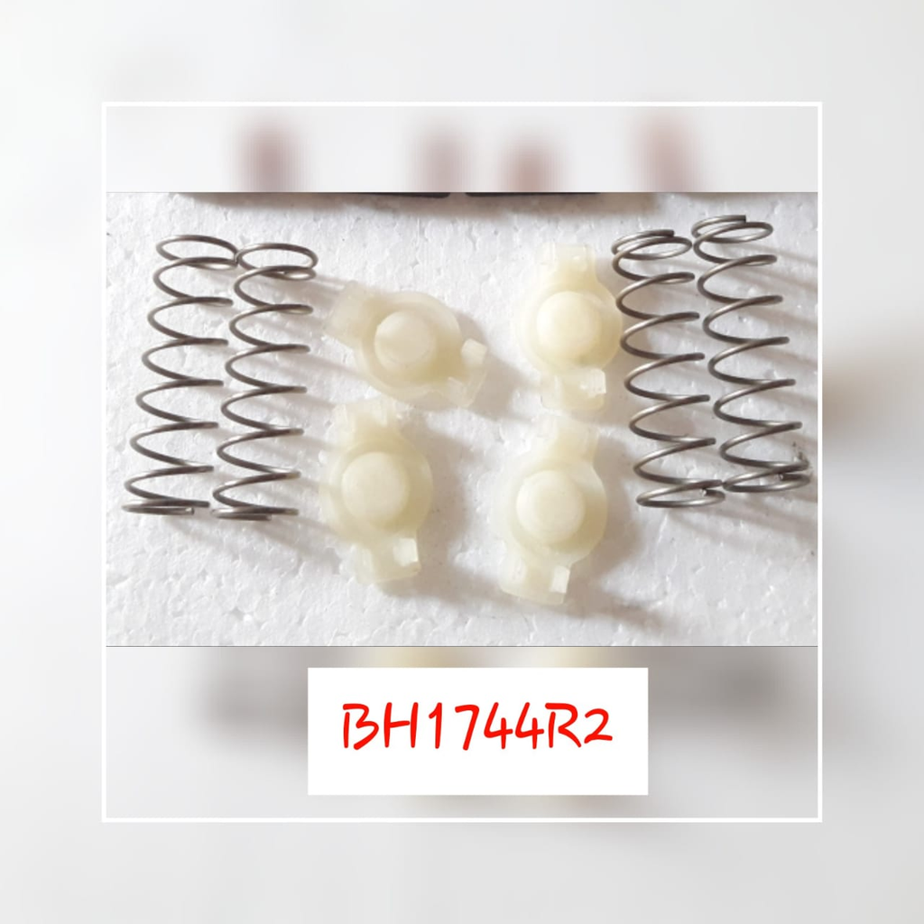 BHS1744R2   - JCB ISKRA ONLY CAP+SPRING