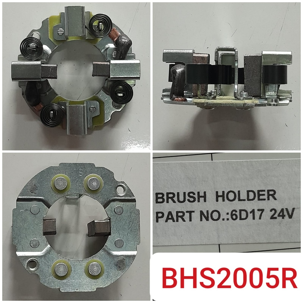 BHS2005R   - BBT 24V VLO BRUSH HOLDER ASSEMBLY