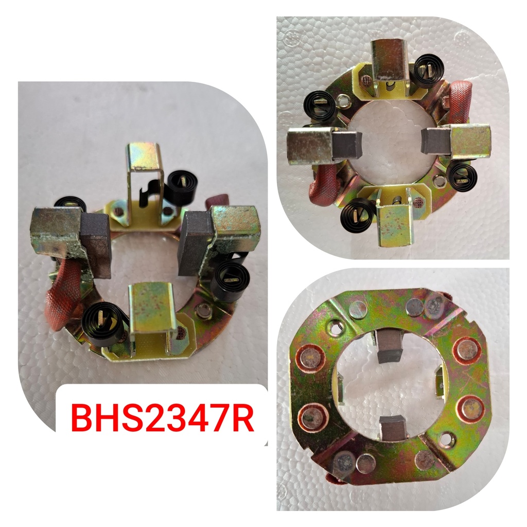 BHS2347R   - HINO N/M QDJ2539 BRUSH HOLDER + CARBON