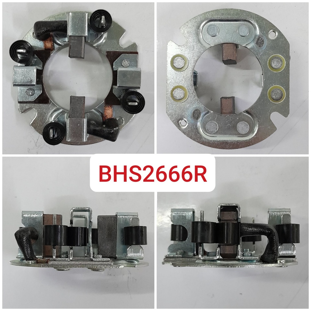 BHS2666R   - NSSN 24V 6 CYL HOLDER + CARBON BRUSHES