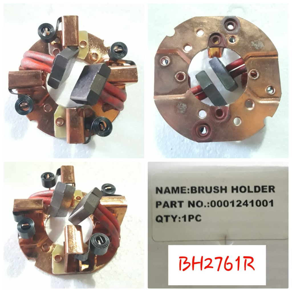BHS2761R   - SCN N/M BRUSH HOLDER ASSEMBLY