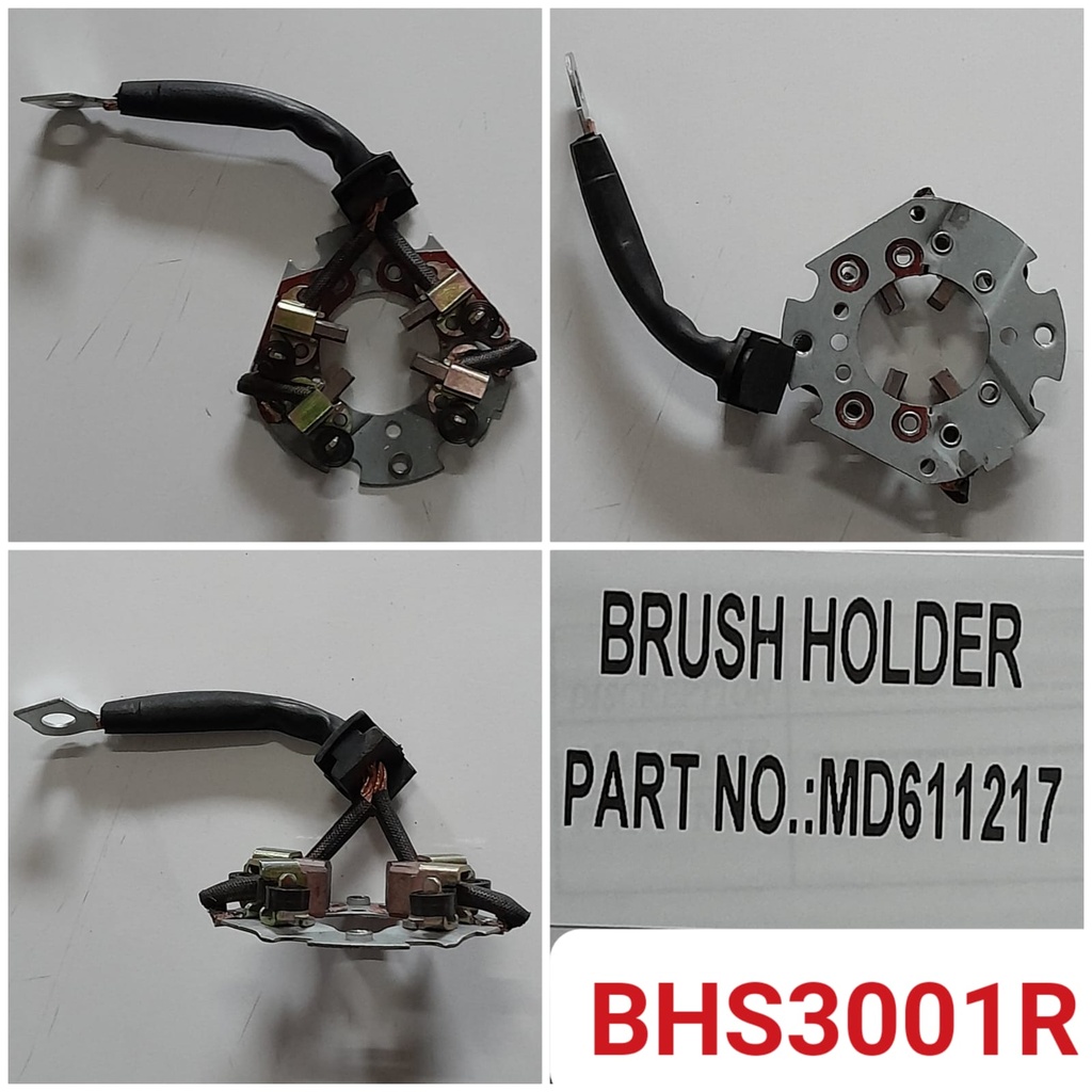 BHS3001R   - MITS STARTER CARBON BRUSH HOLDER ASSEMBY