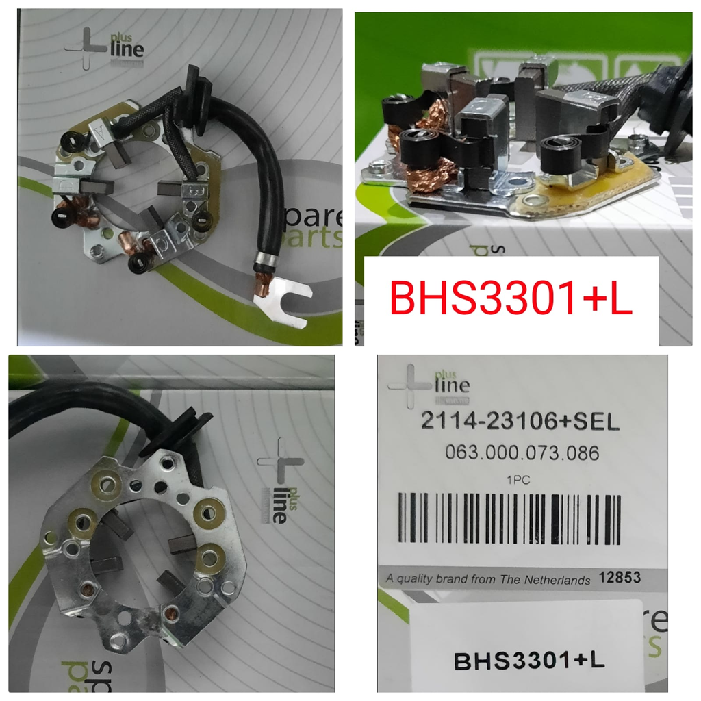 BHS3301+L- MAXIMA CARBON BRUSH HOLDER ASSEMBLY