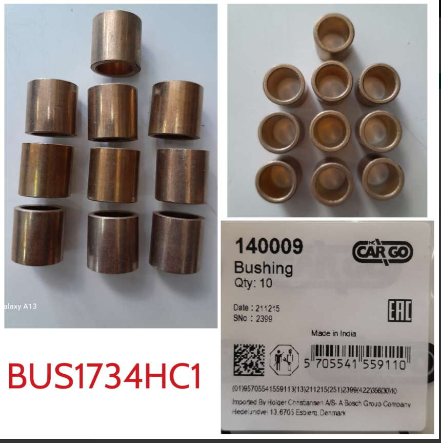 BUS1734HC1-PERKIN STARTER HOUSING BUSH
