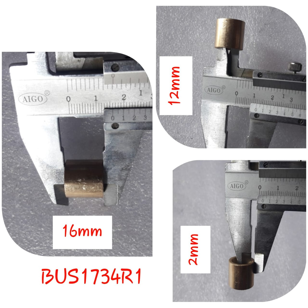 BUS1734R1-PERKIN STARTER HOUSING BUSH