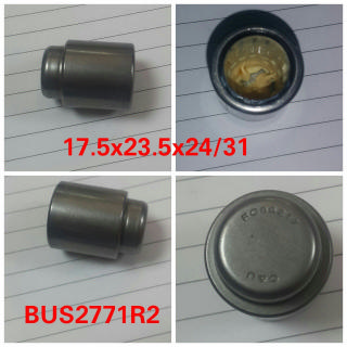 BUS2771R2   - SCN 114/124 BACKPLATE BEARING FOR STA