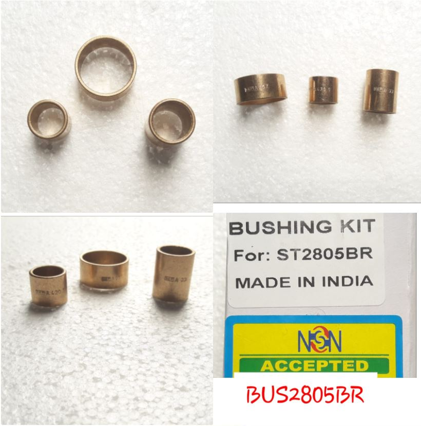 BUS2805BR- TATA THIN(14MM) ARMATURE BUSH KIT (3PCS)