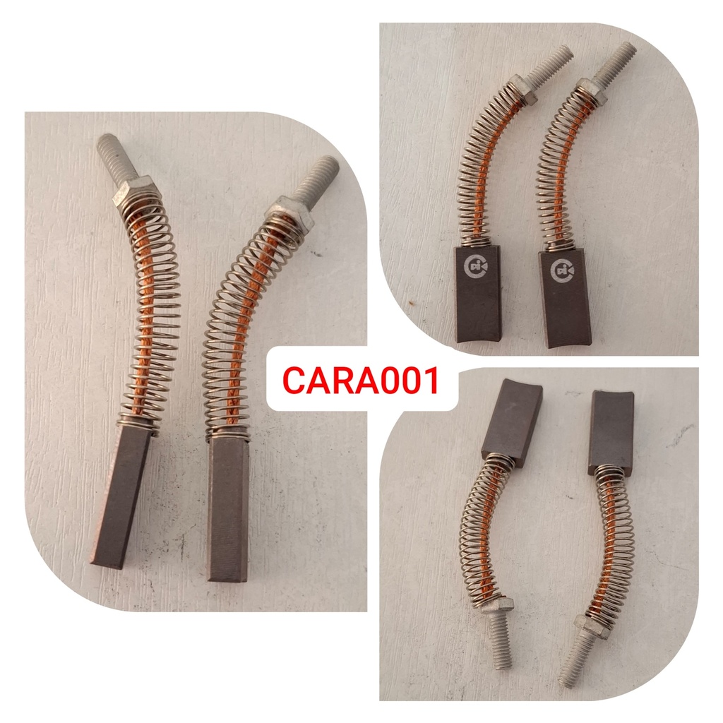 CARA001   - BSH ALT B/WIRE+SPRING+BOLT CARBON