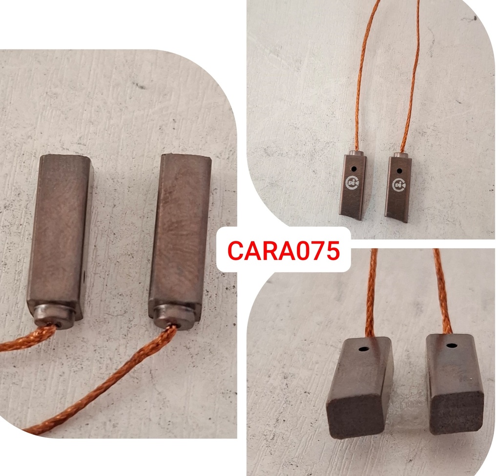 CARA075R-HITACH ALT B/W CARBON BRUSHES