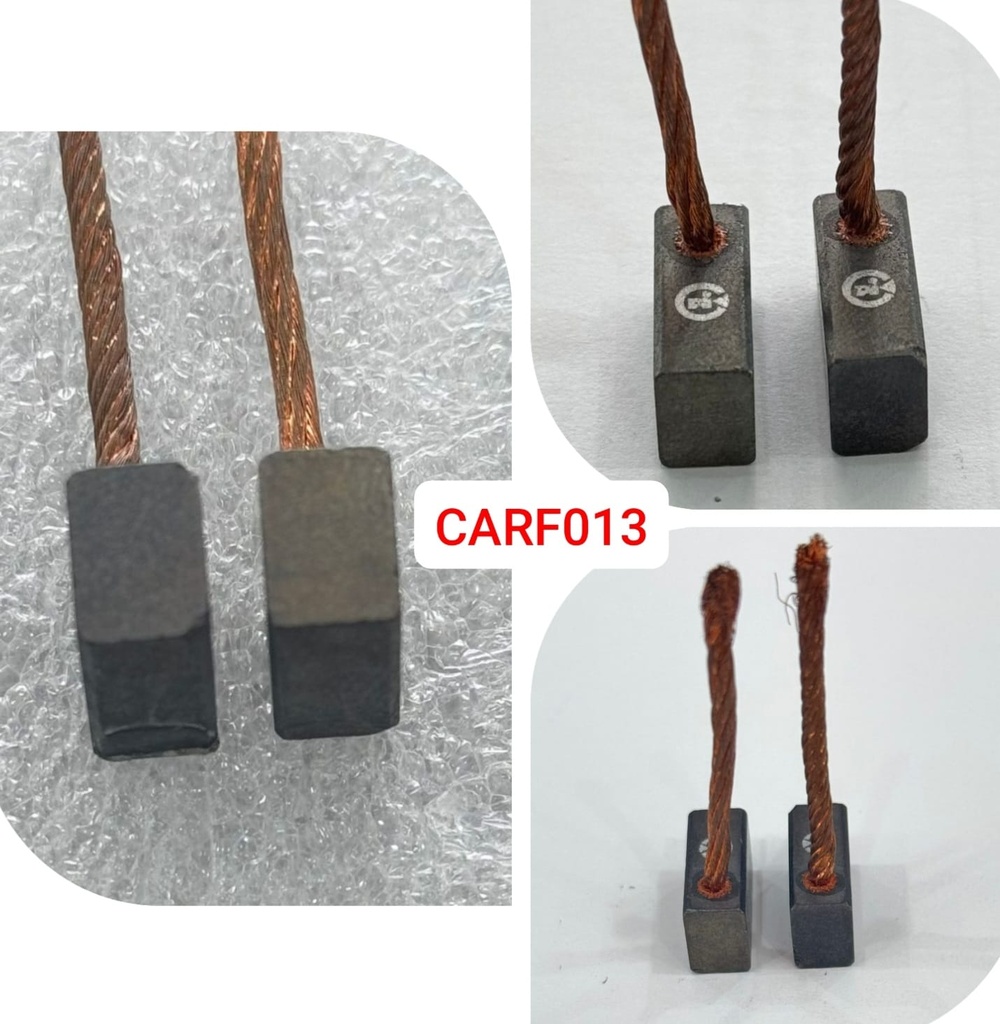 CARF013   - FAN S/W CARBON BRUSHES