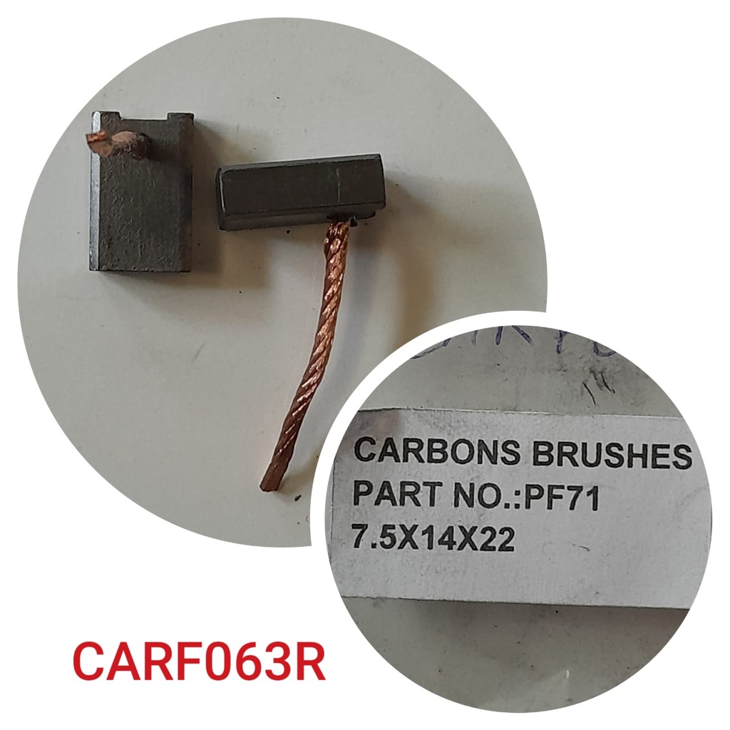 CARF063R-TOYOTA COASTER FAN C/W CARBON BRUSHES