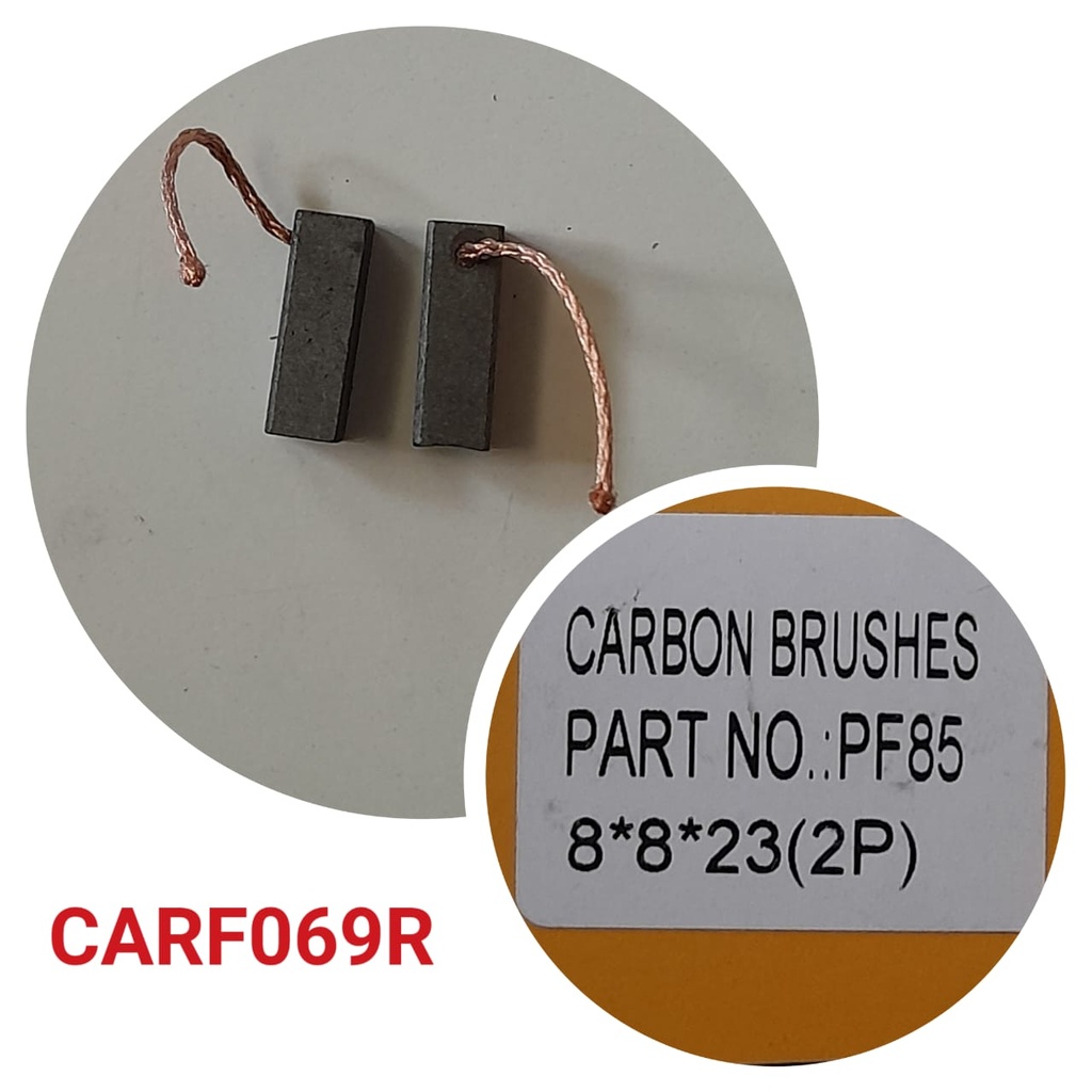 CARF069R-FAN C/W CARBON BRUSHES